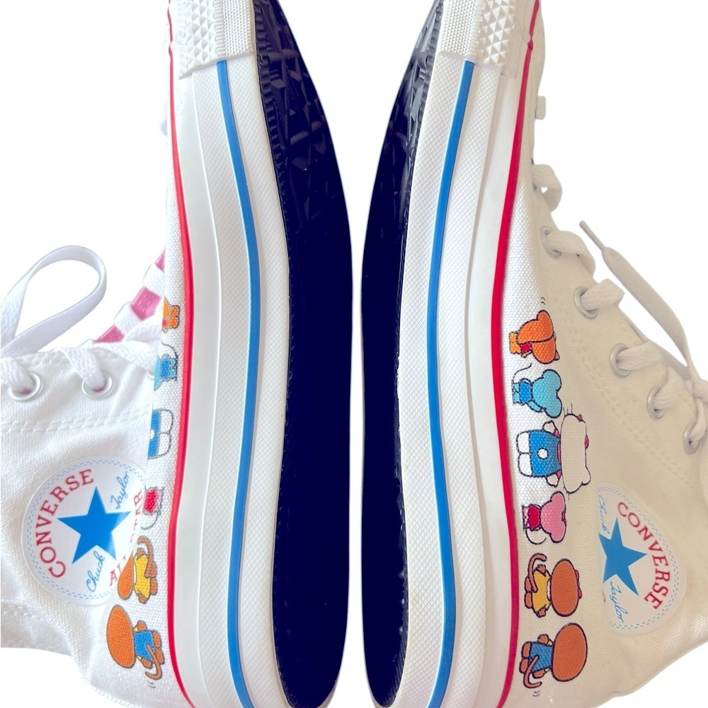 CONVERSE Chuck Taylor Hello Kitty‎ All-Star High Tops - Picture 4 of 12